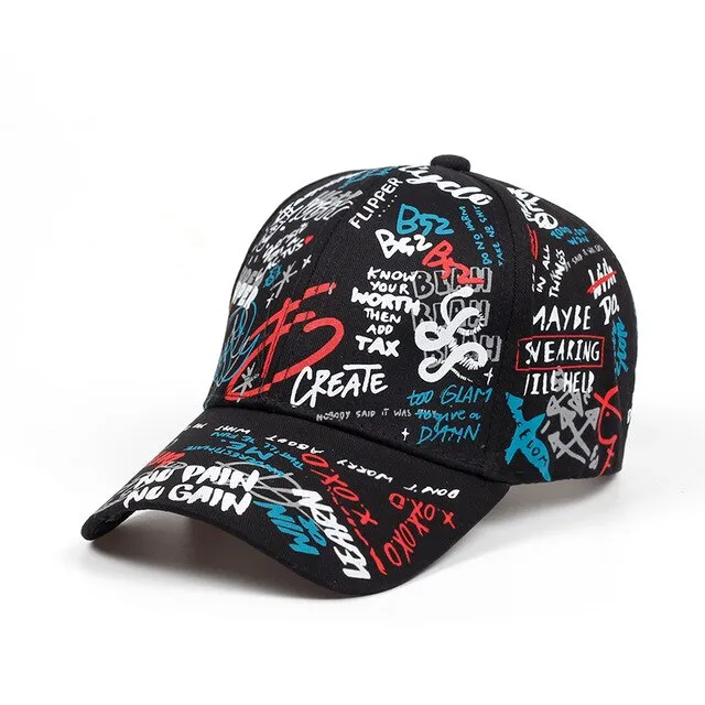 Graffiti Baseball Cap