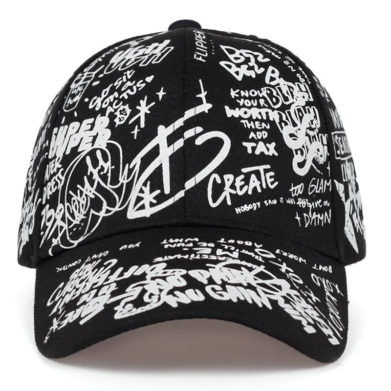 Graffiti Baseball Cap