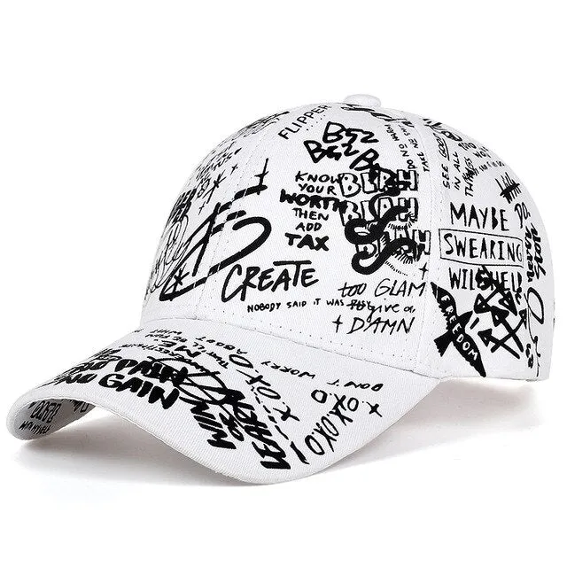 Graffiti Baseball Cap