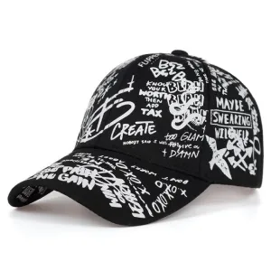 Graffiti Baseball Cap