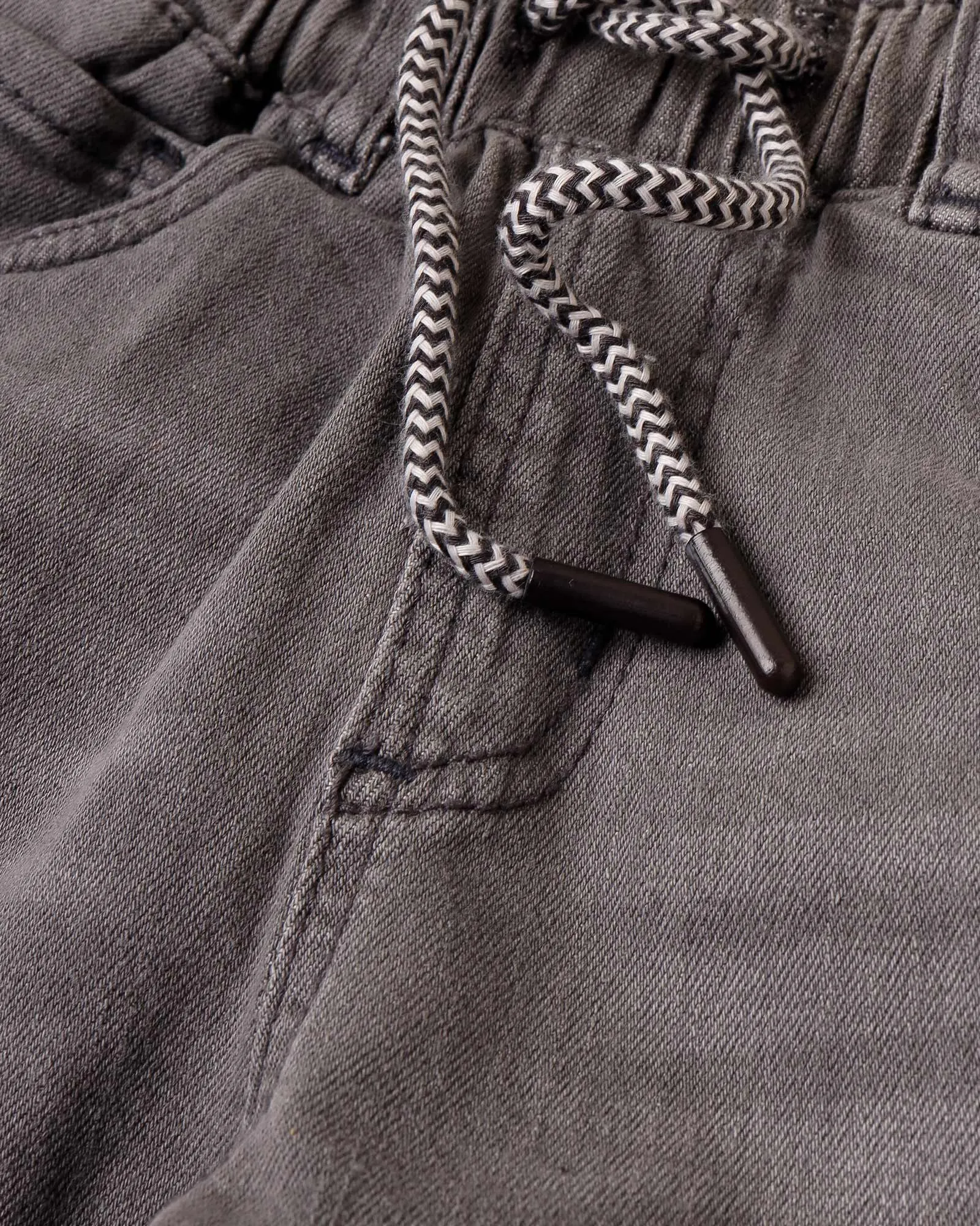 Grey Loose Fit Jeans
