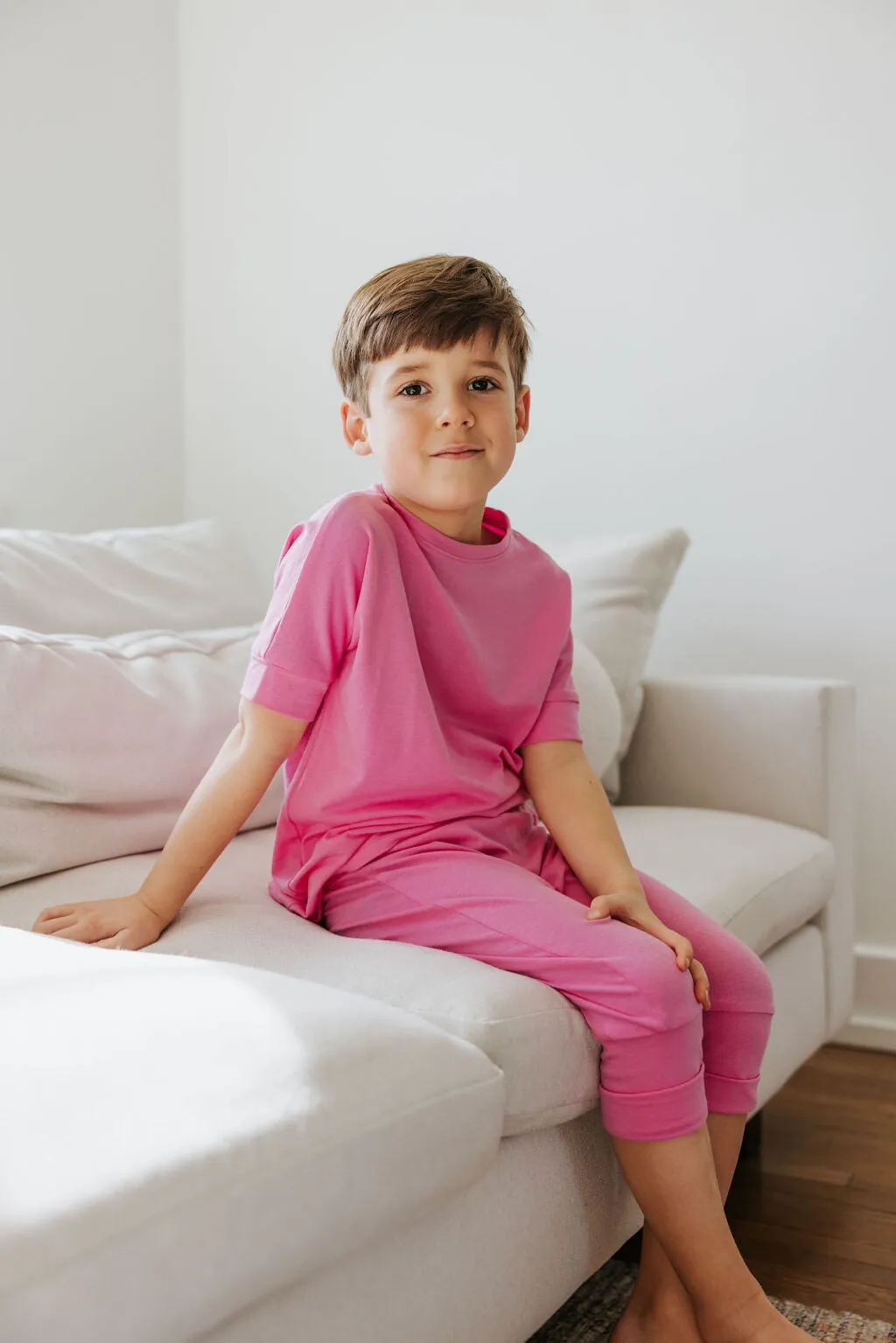 Grow With Me Shorts | Bubblegum Pink