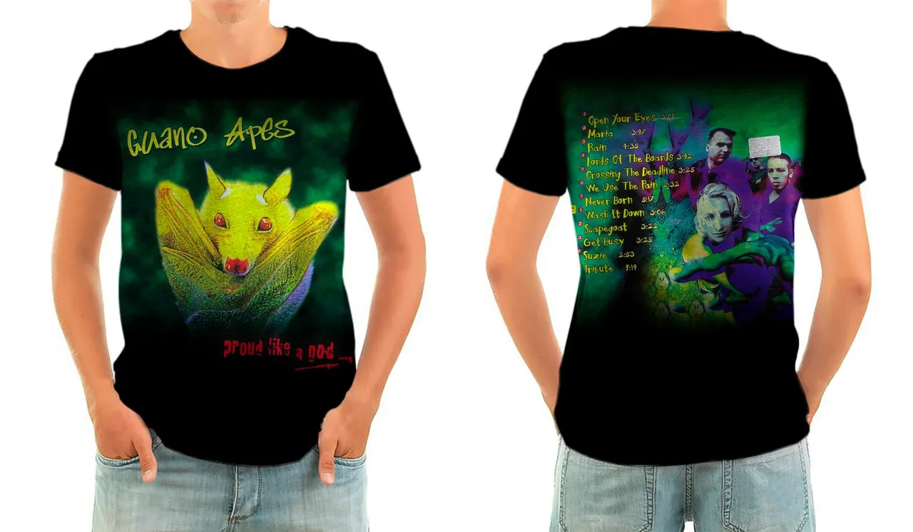 Guano Apes shirts