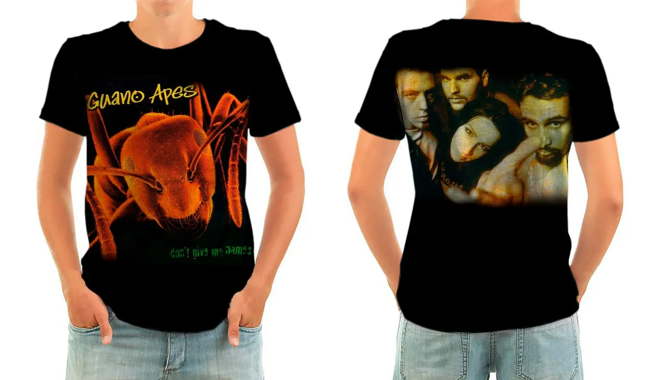 Guano Apes shirts