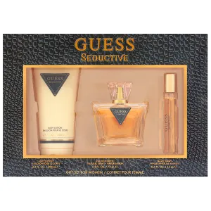 Guess Seductive by Guess for Women 2.5 oz EDT 3 PC Gift Set