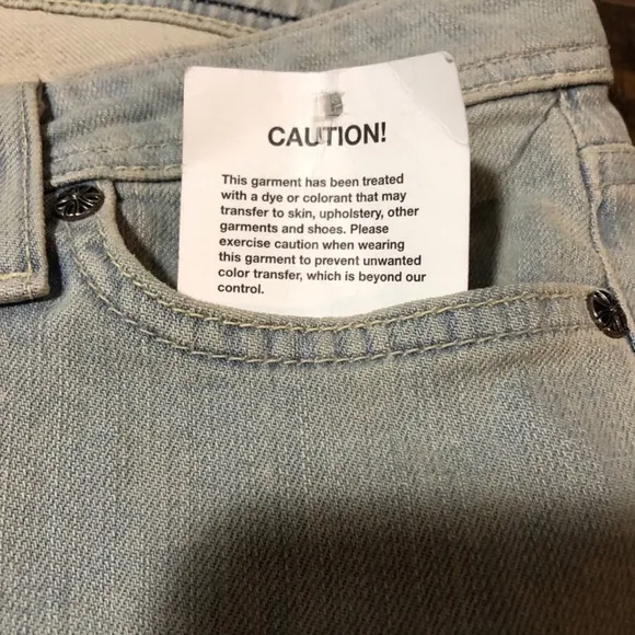 Habitual Jeans With Signature Maltese Cross Back Pocket Detail NEW WITH TAGS.