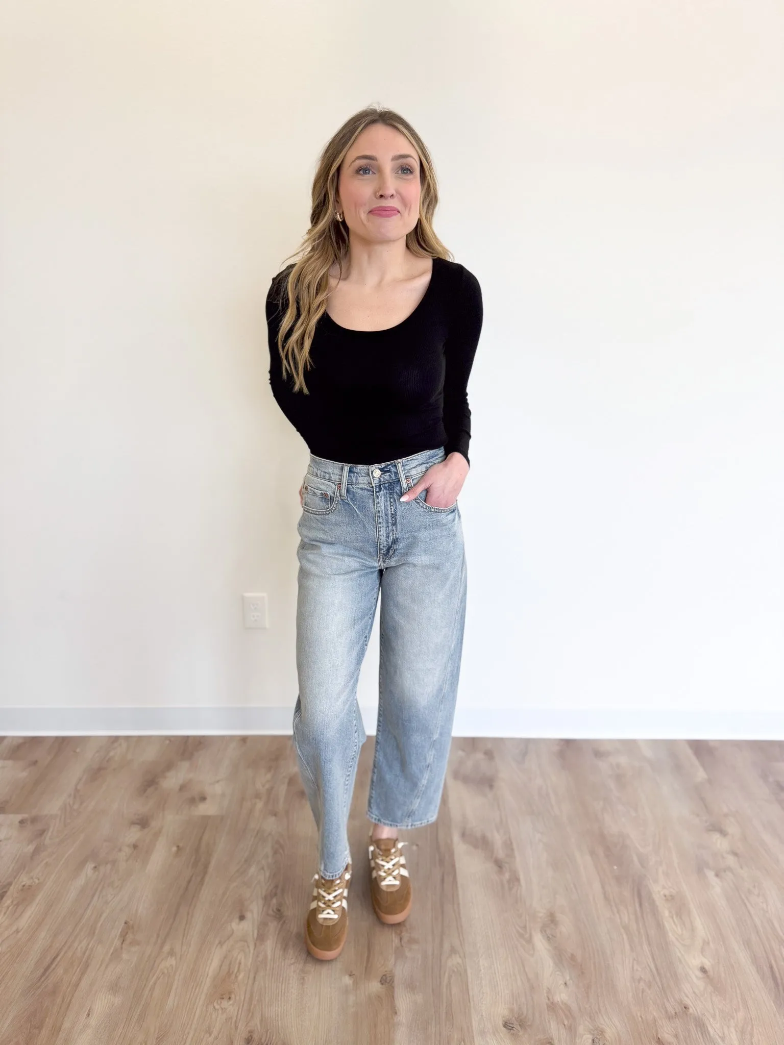 Hadlee Barrel Jeans