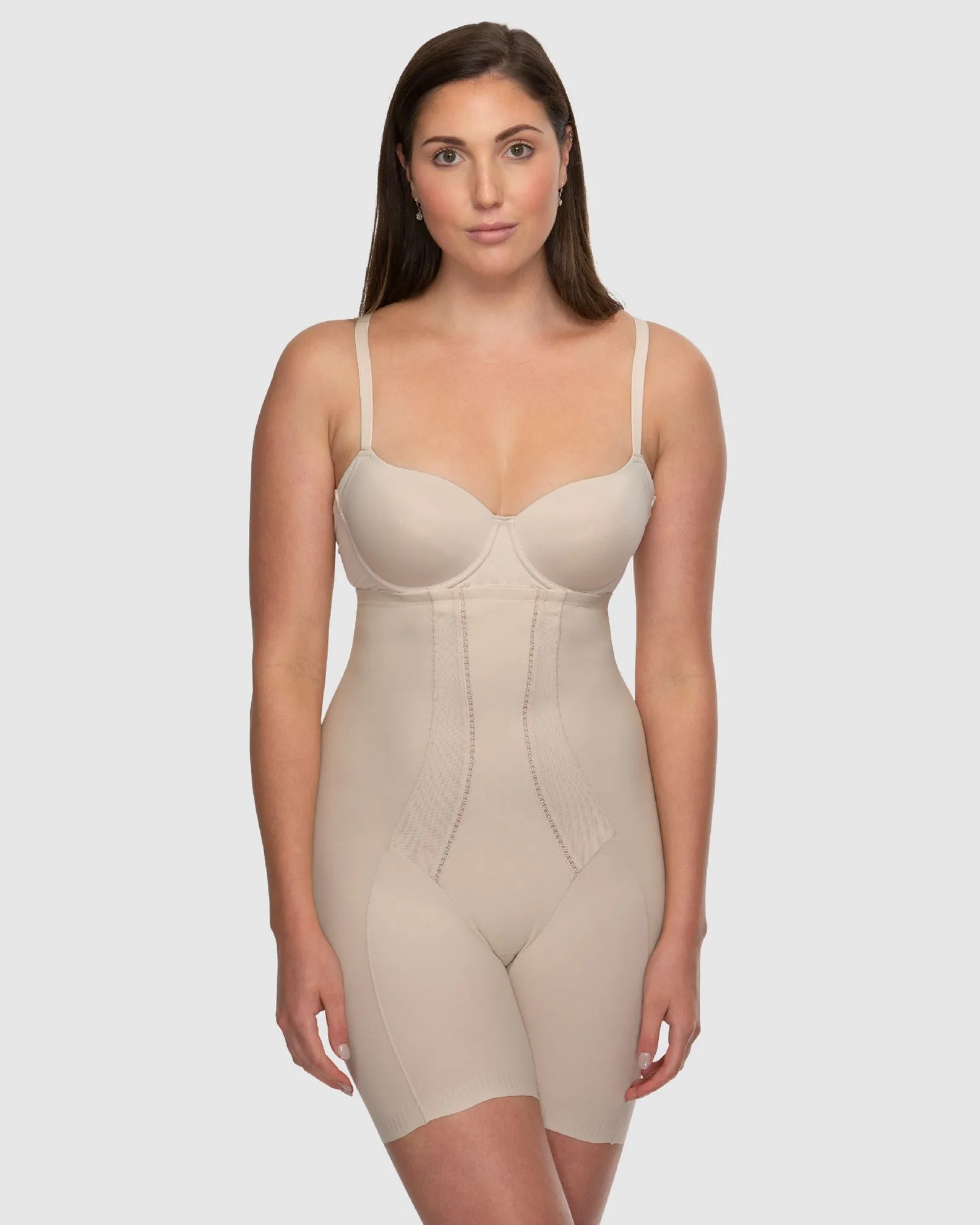 Harmony Medium Control High Waist Boyleg - HH063