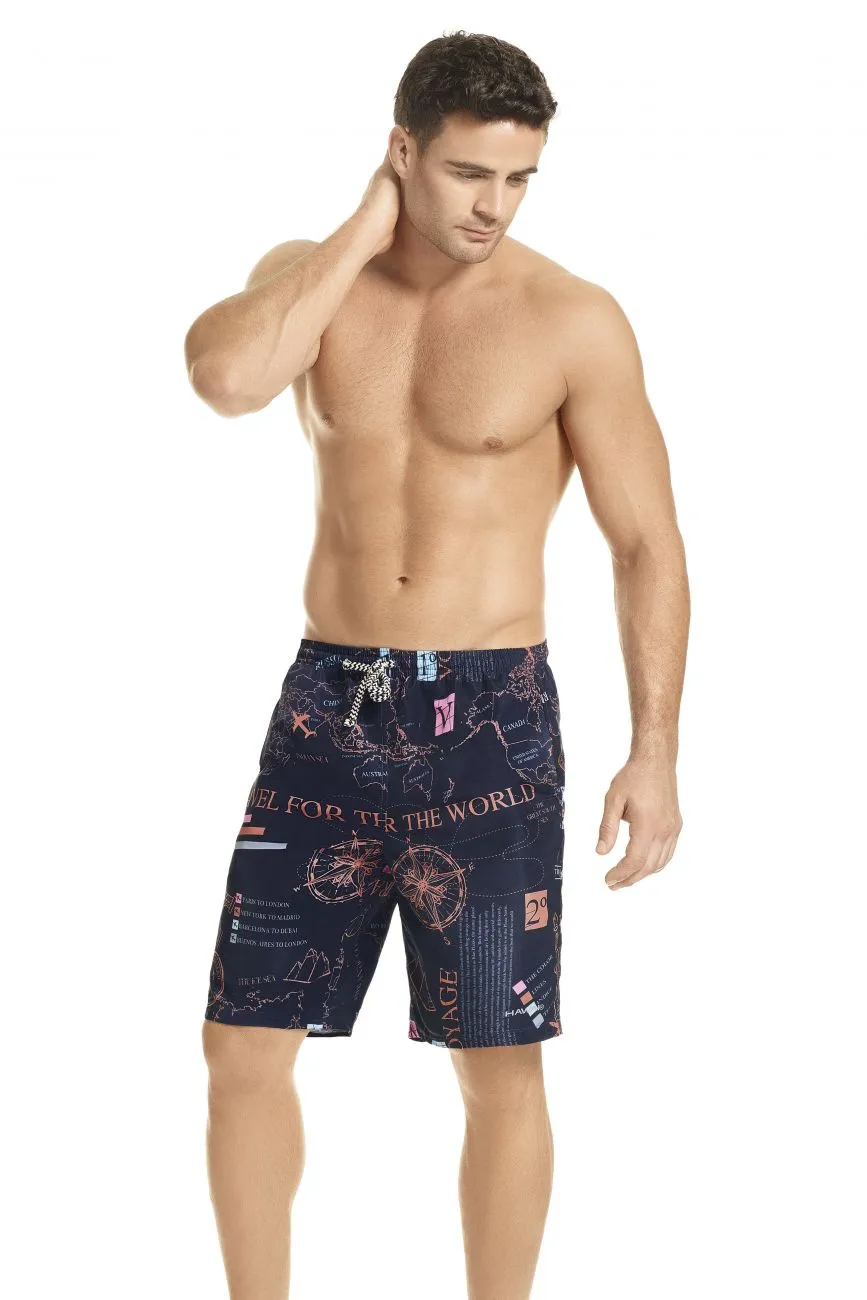 HAWAI 51903 Swim Trunks Gray