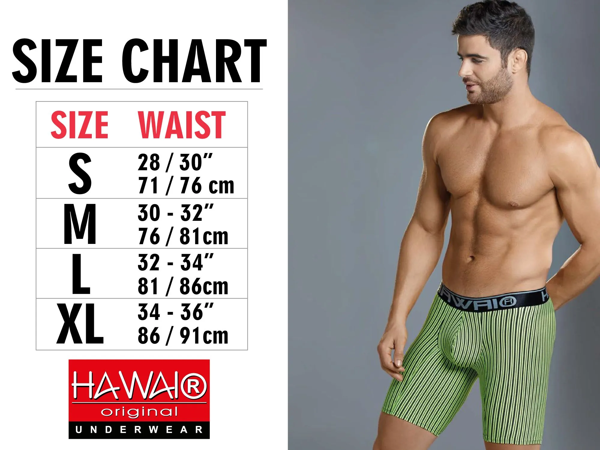 HAWAI 51903 Swim Trunks Gray