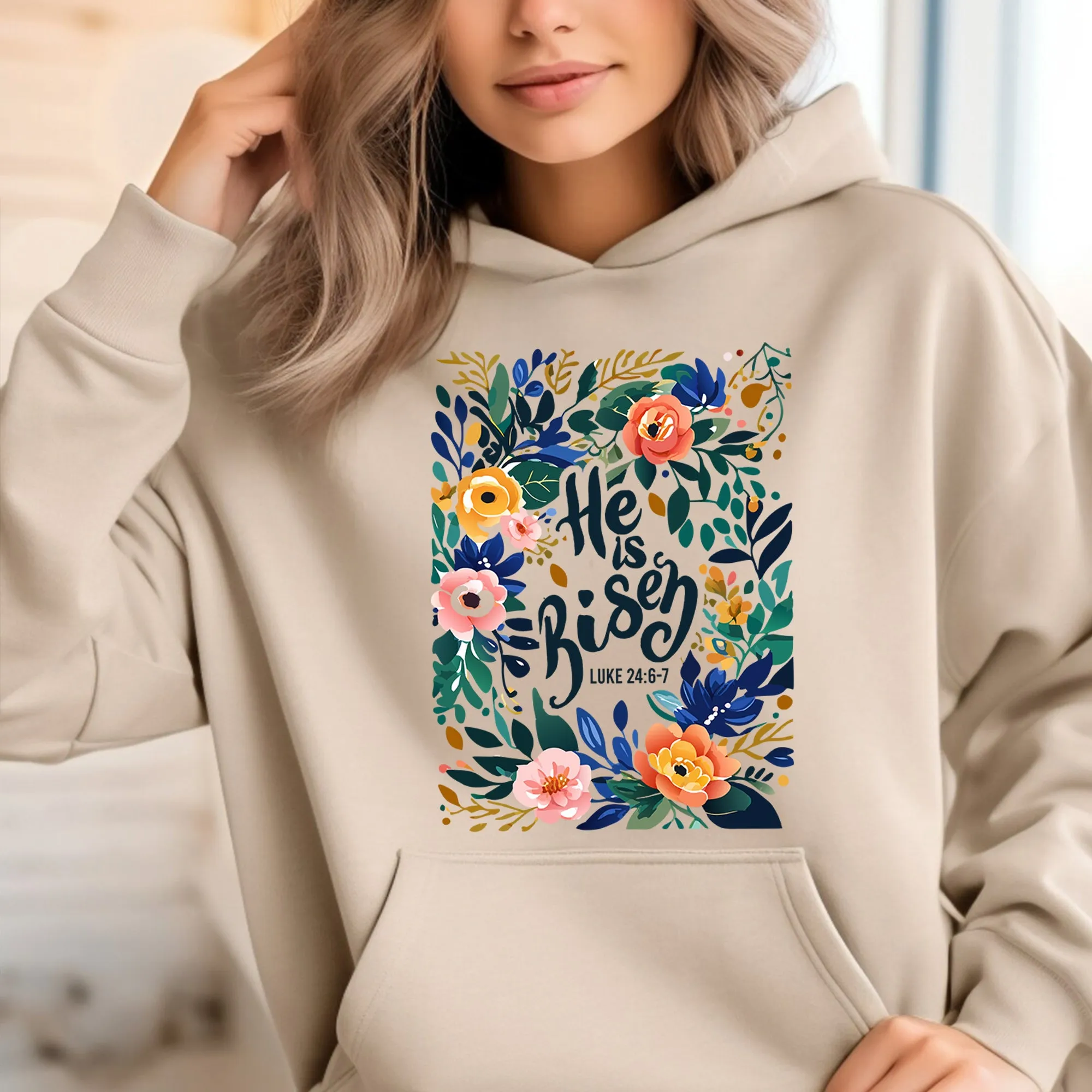 He Is Risen Hoodie, Easter Crewneck, Kids Retro Easter Sweatshirt, Religious Easter Shirt, A Lot Can Happen in 3days Shirt, Easter Shirt