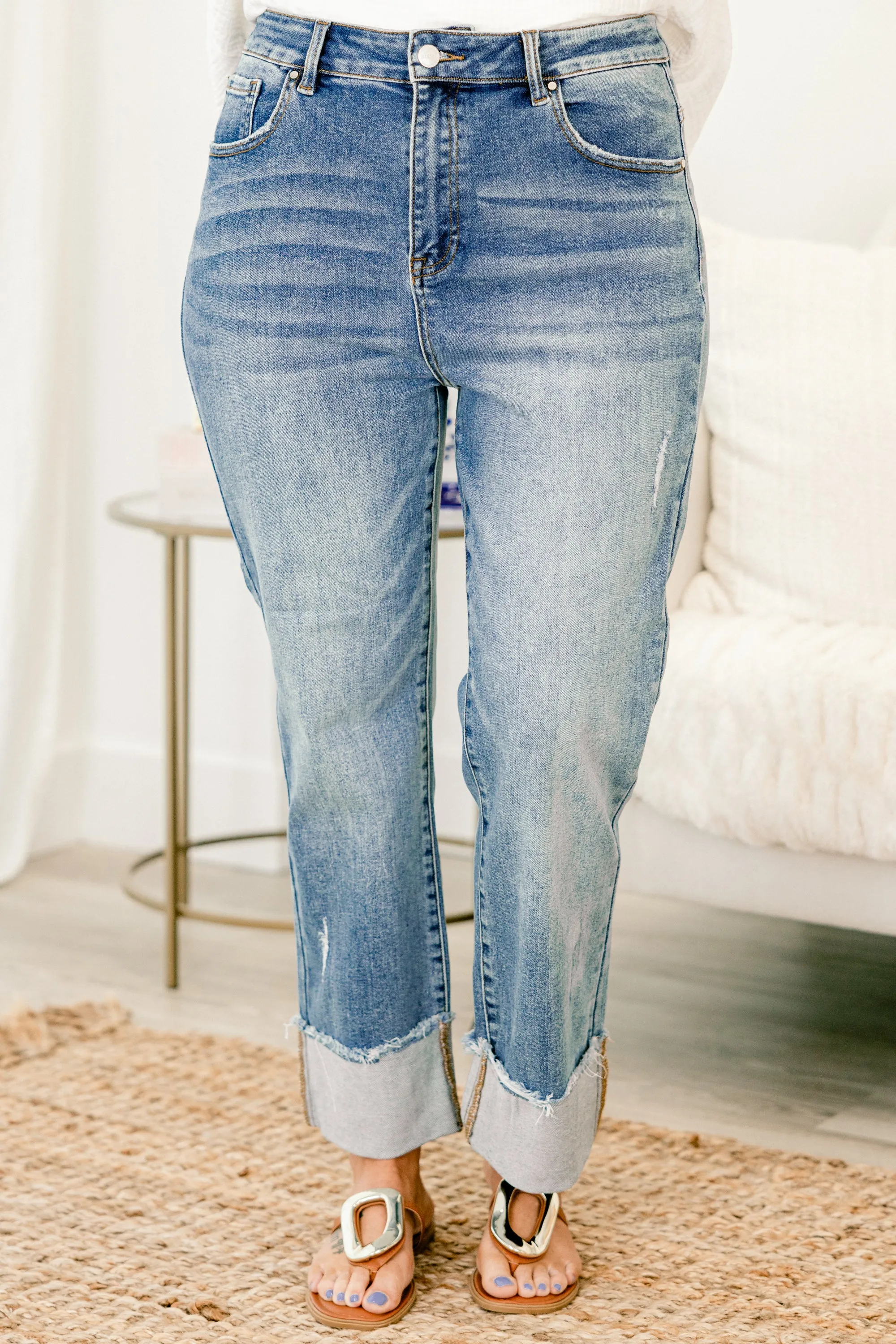 Heart Breaker Jeans, Light Wash