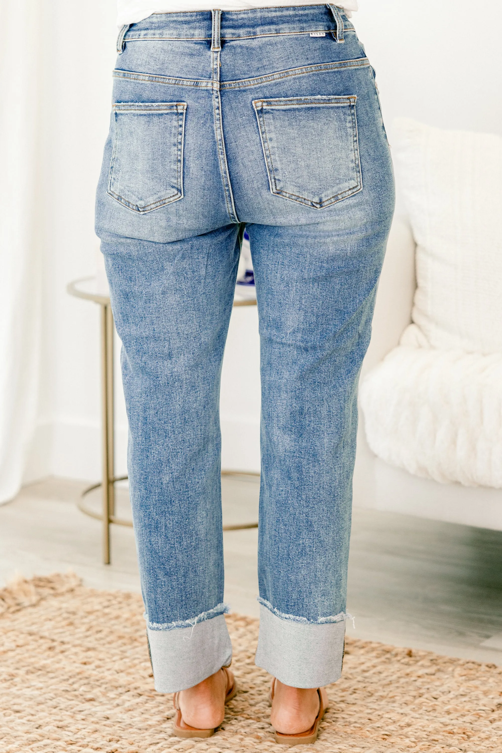 Heart Breaker Jeans, Light Wash
