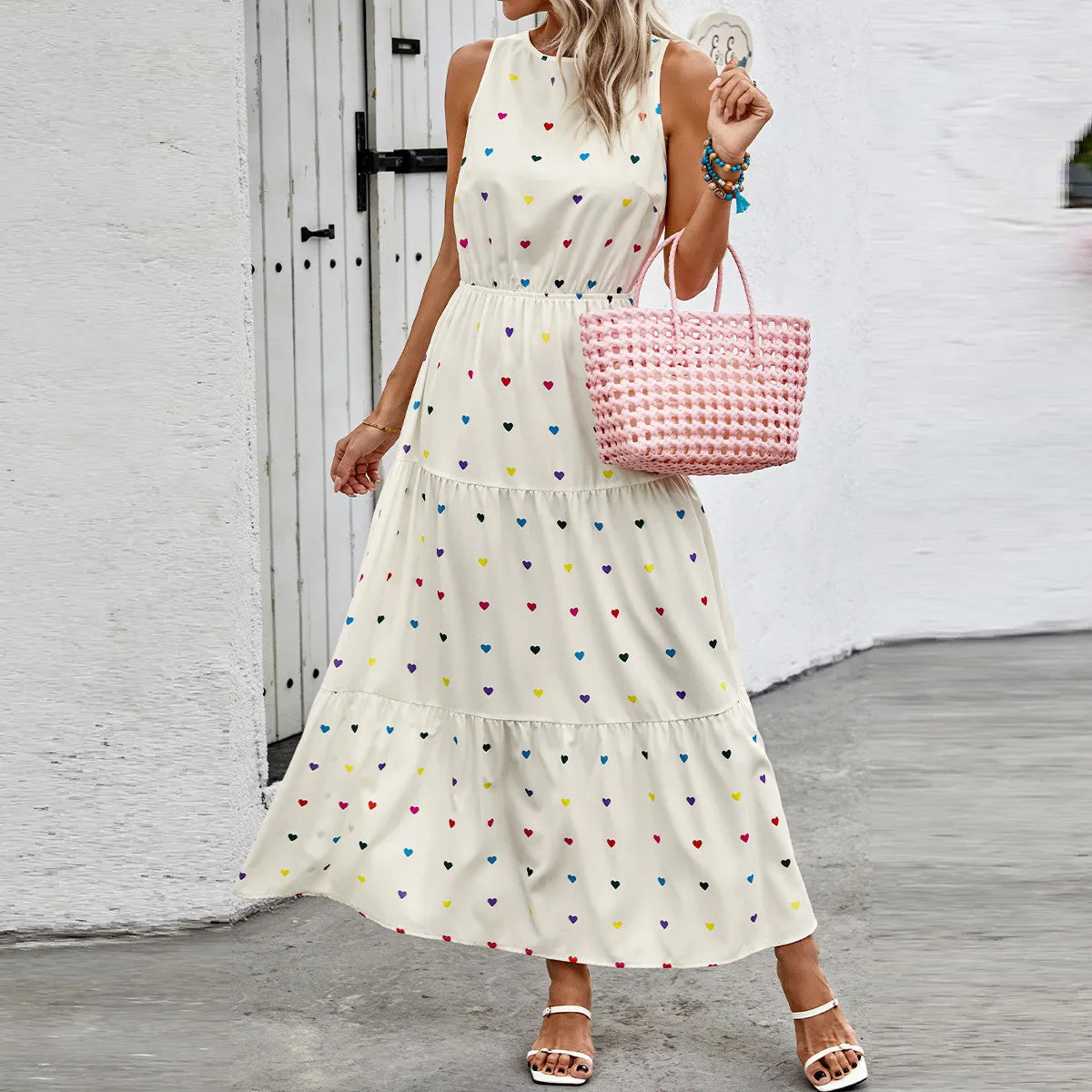 Heartfelt Whimsy Maxi Dress