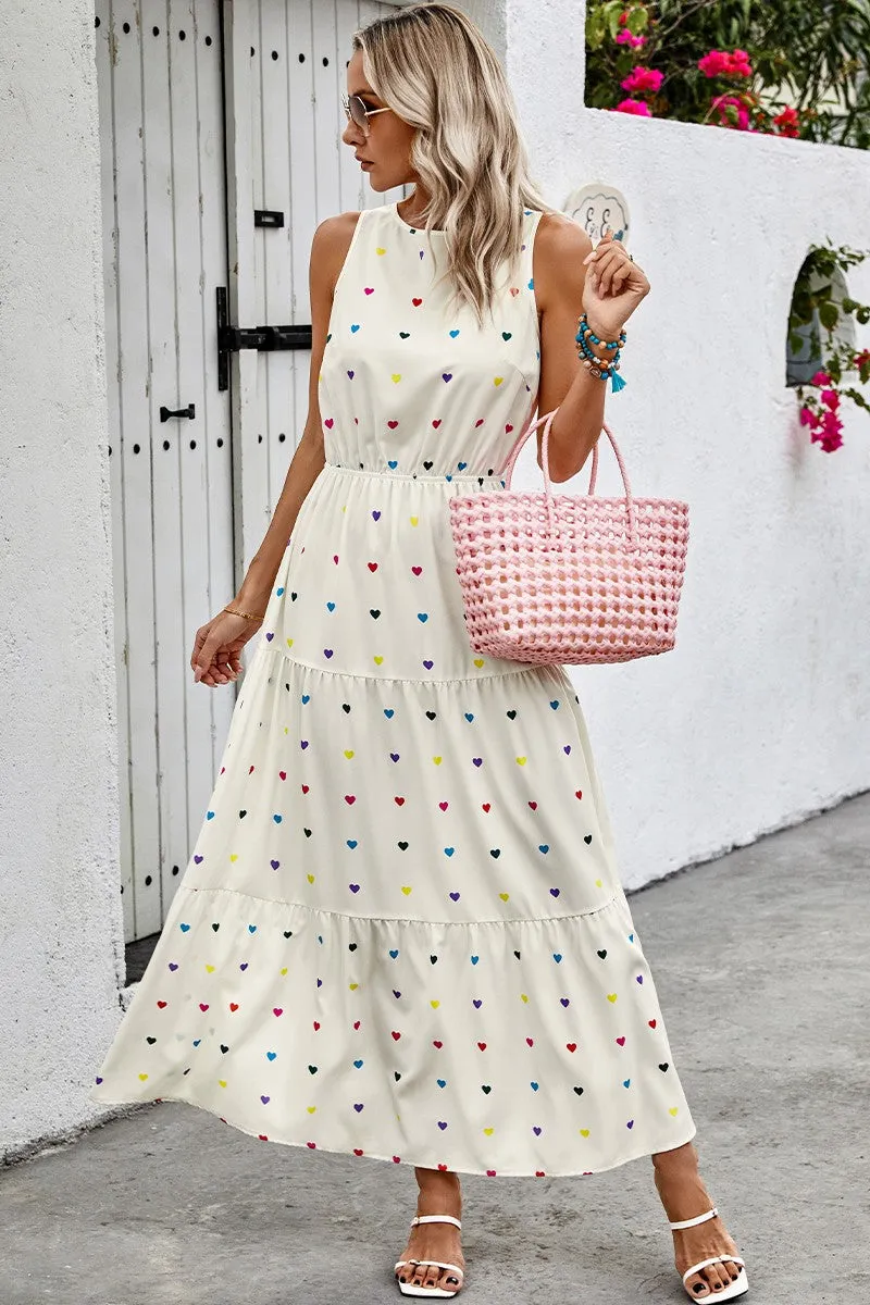 Heartfelt Whimsy Maxi Dress