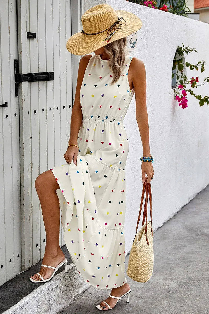 Heartfelt Whimsy Maxi Dress