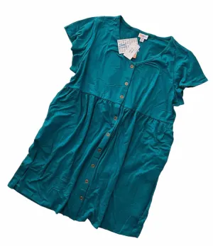 Heidi - Solid Deep Lake Teal