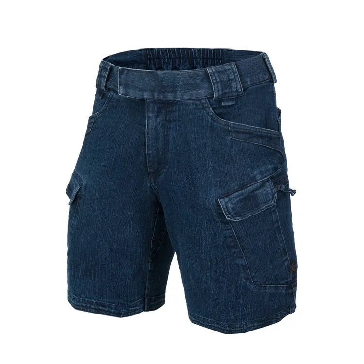 Helikon UTS 8.5" Denim Stretch Ripstop Shorts