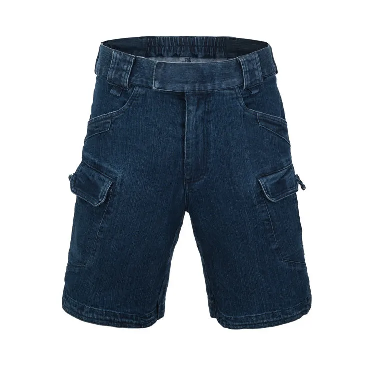 Helikon UTS 8.5" Denim Stretch Ripstop Shorts