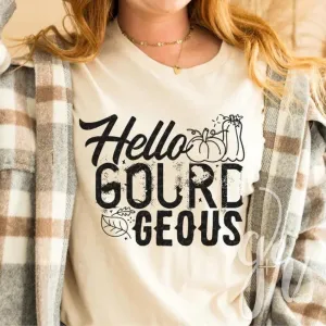 Hello Gourdeous