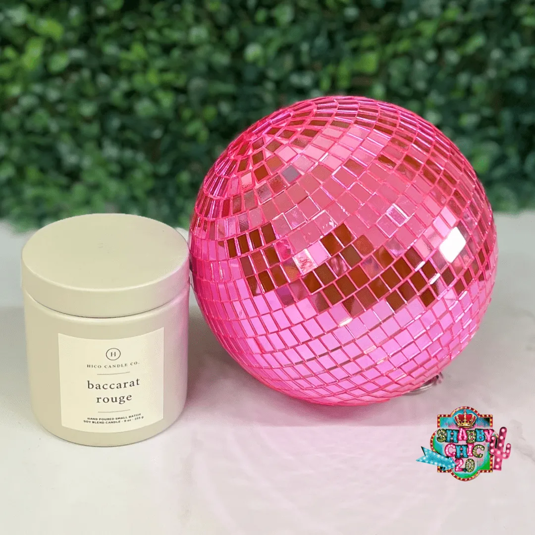 Hico Candle Company - Bacarrat