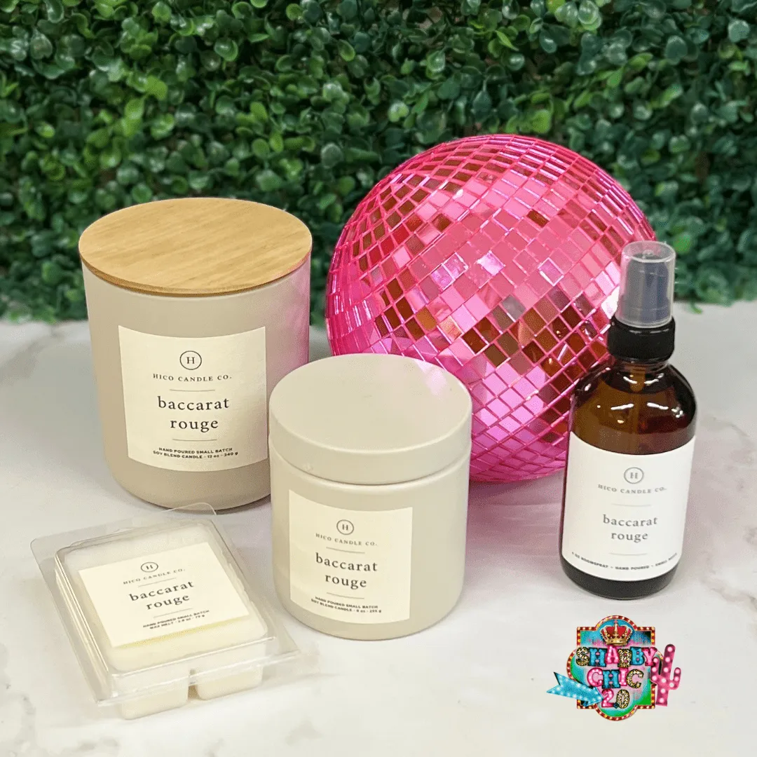 Hico Candle Company - Bacarrat