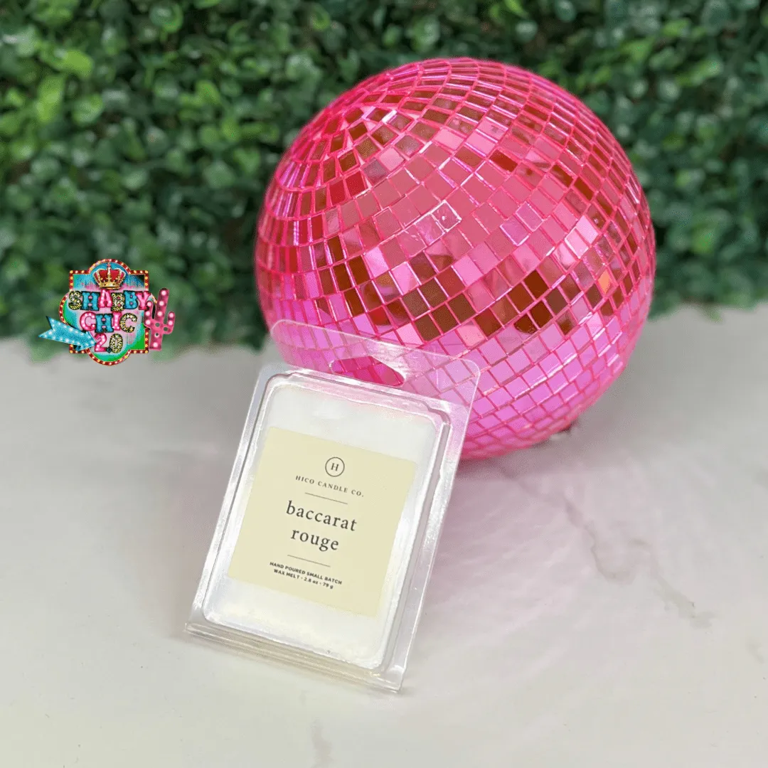 Hico Candle Company - Bacarrat