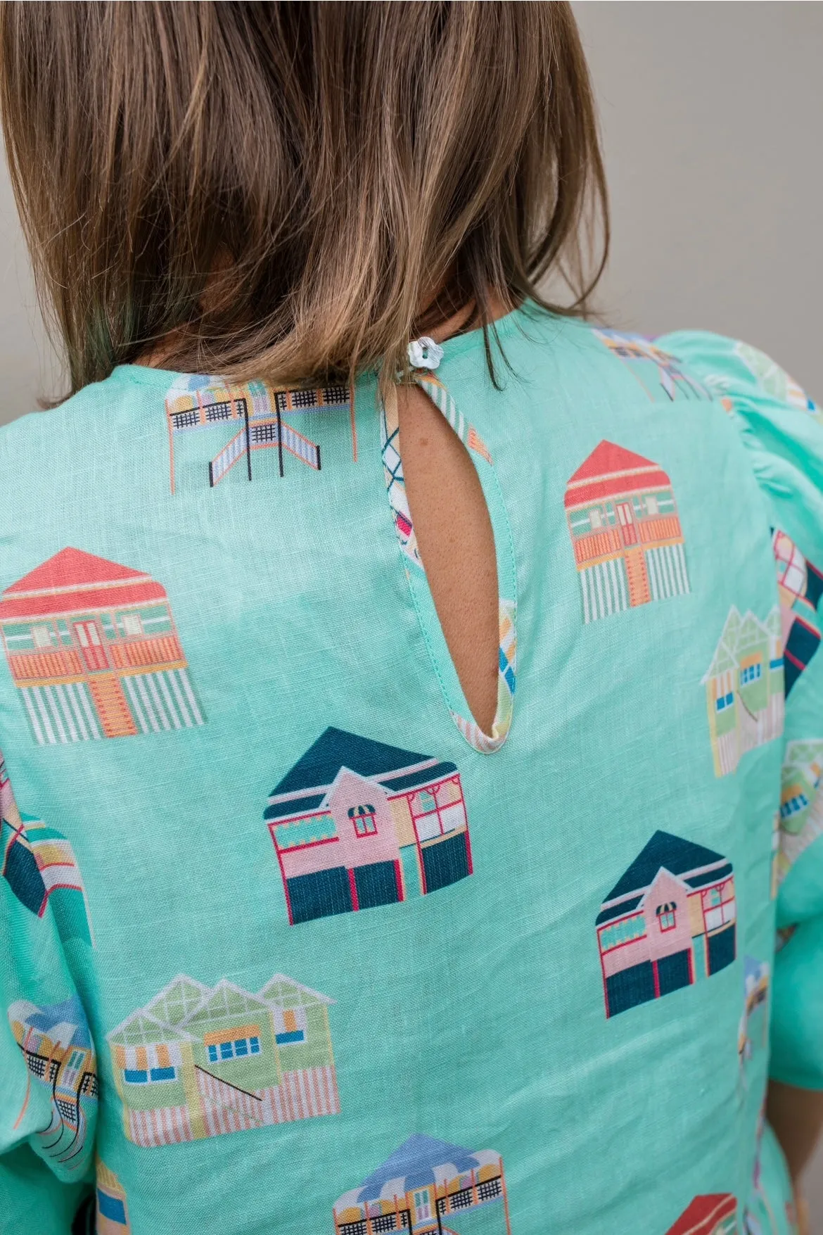 Home Spring dress (Mint Green)