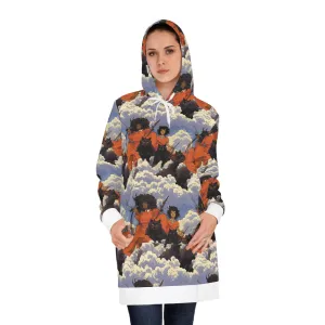 Hoodie Dress - Teenage Witches Black Girl Magic