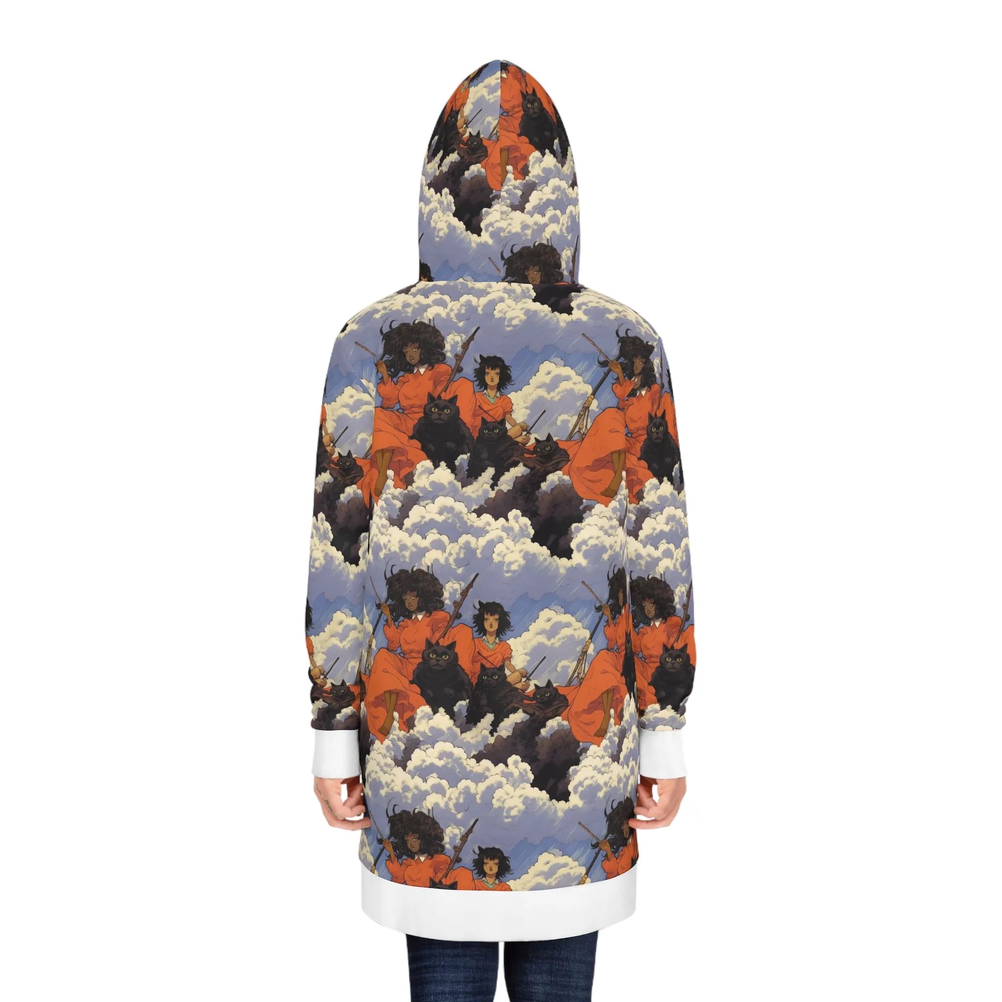 Hoodie Dress - Teenage Witches Black Girl Magic