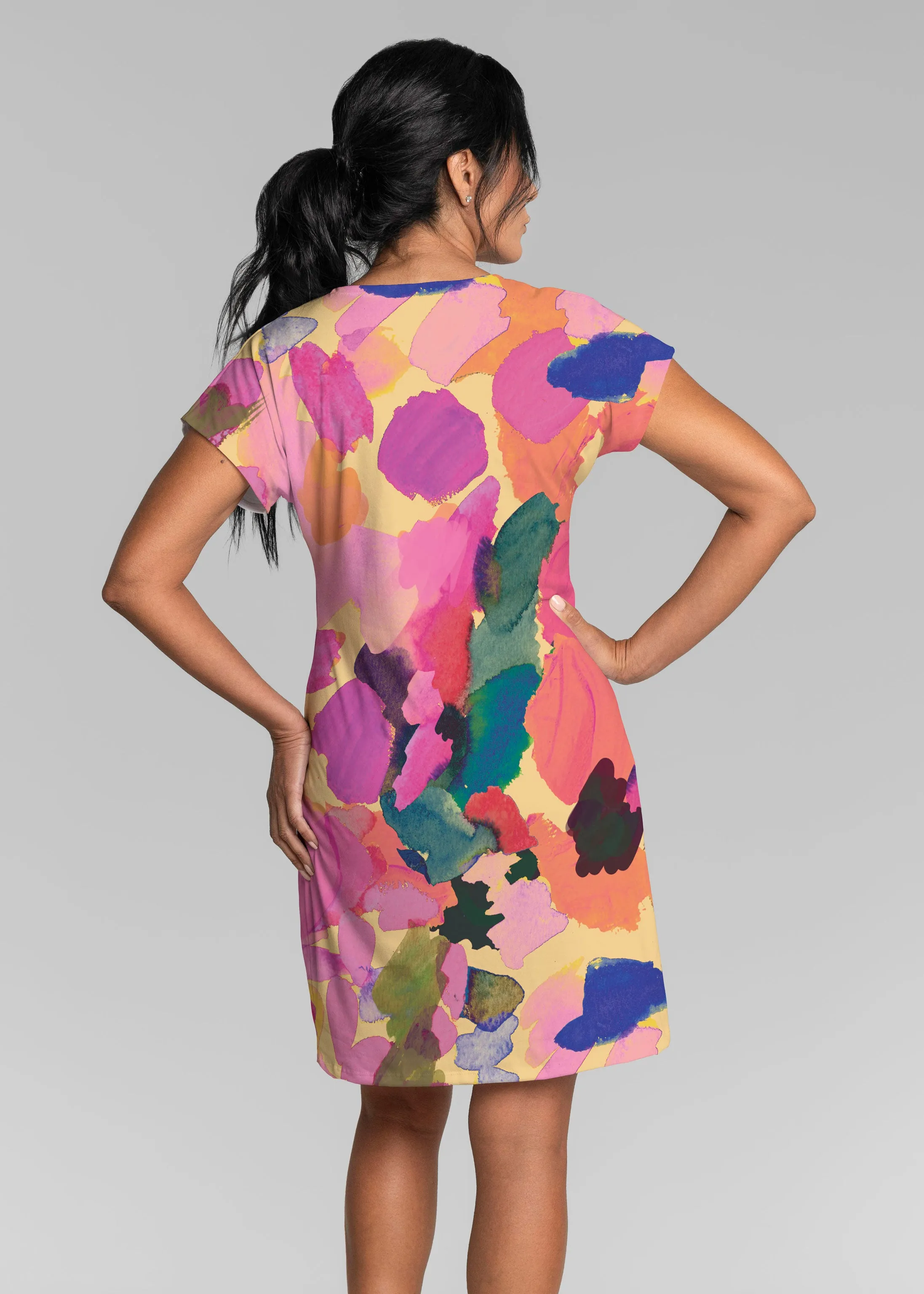 Hopscotch (17269) ~ Lucy Tee Dress