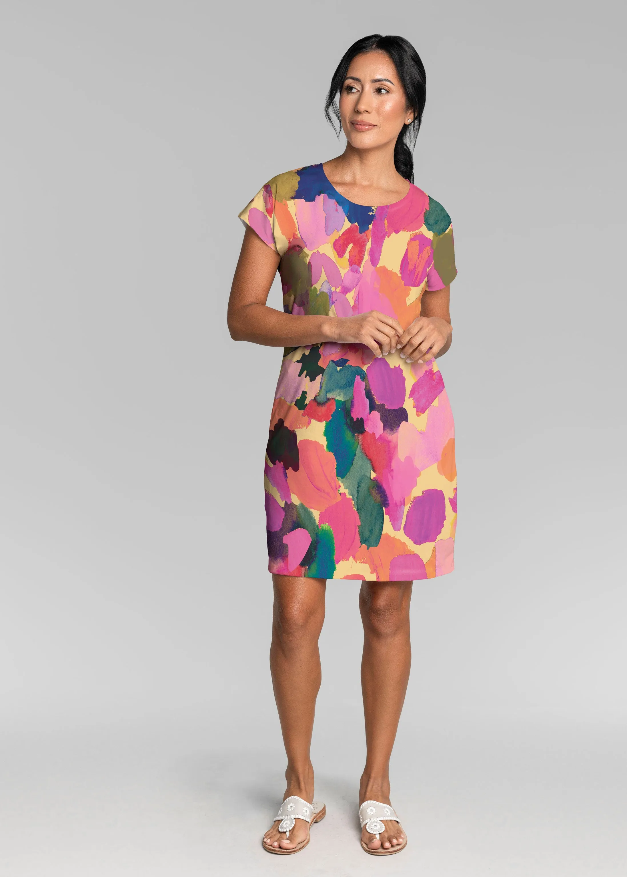 Hopscotch (17269) ~ Lucy Tee Dress