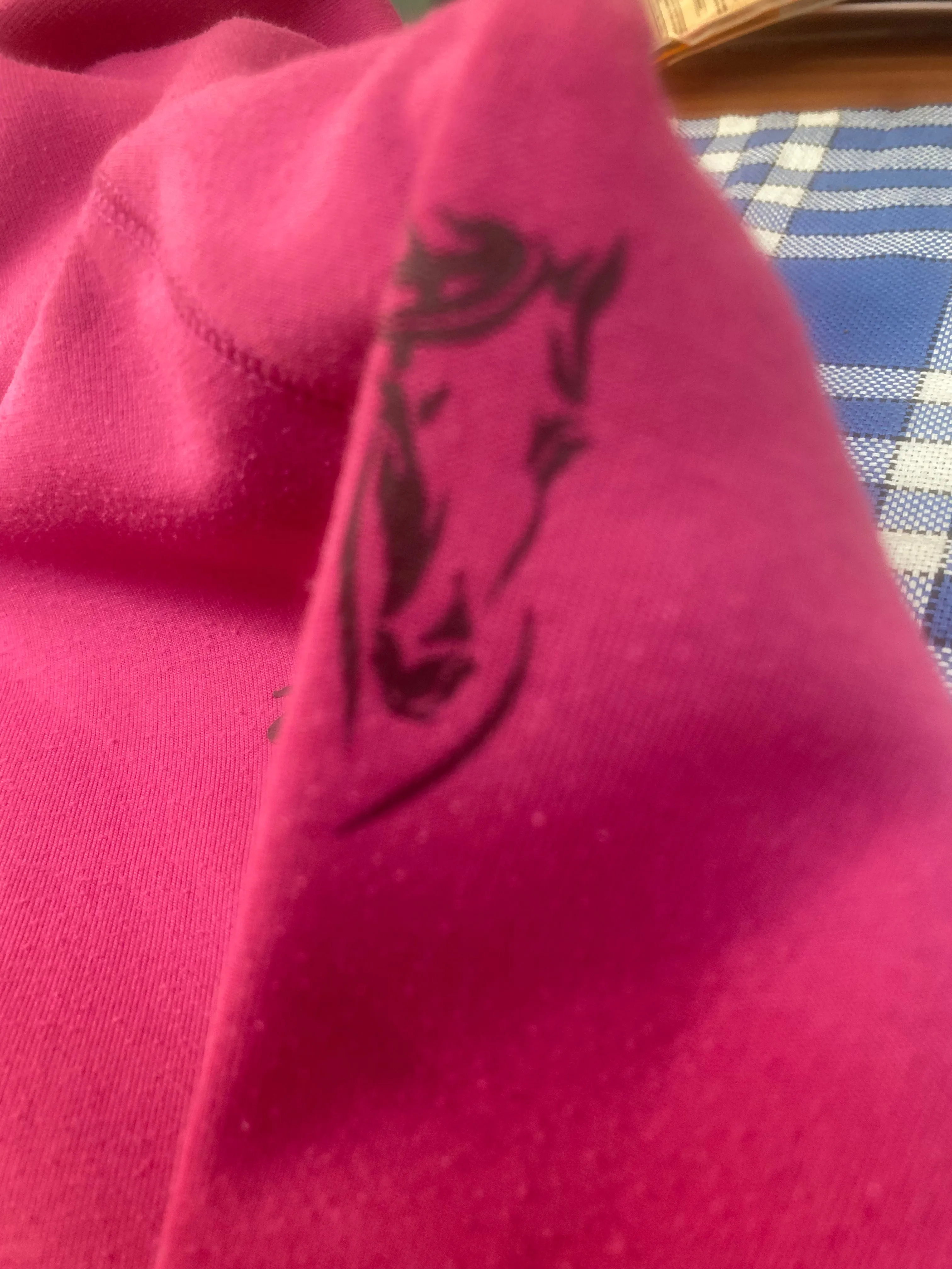 Horze pink hoody age 9-10 FREE POSTAGE🟢