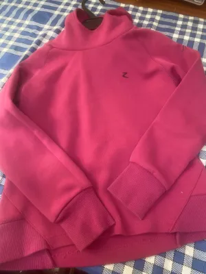 Horze pink hoody age 9-10 FREE POSTAGE🟢