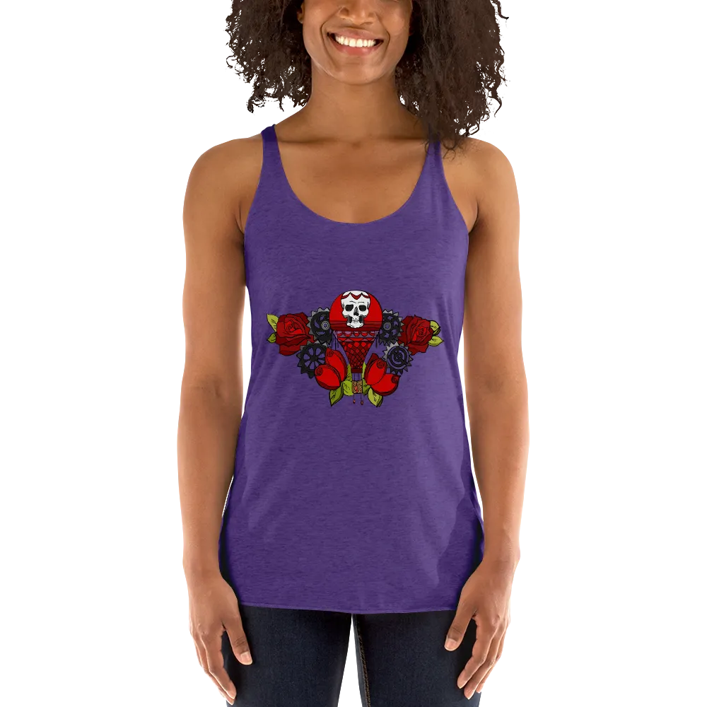 Hot Air Fitted Racerback Tank