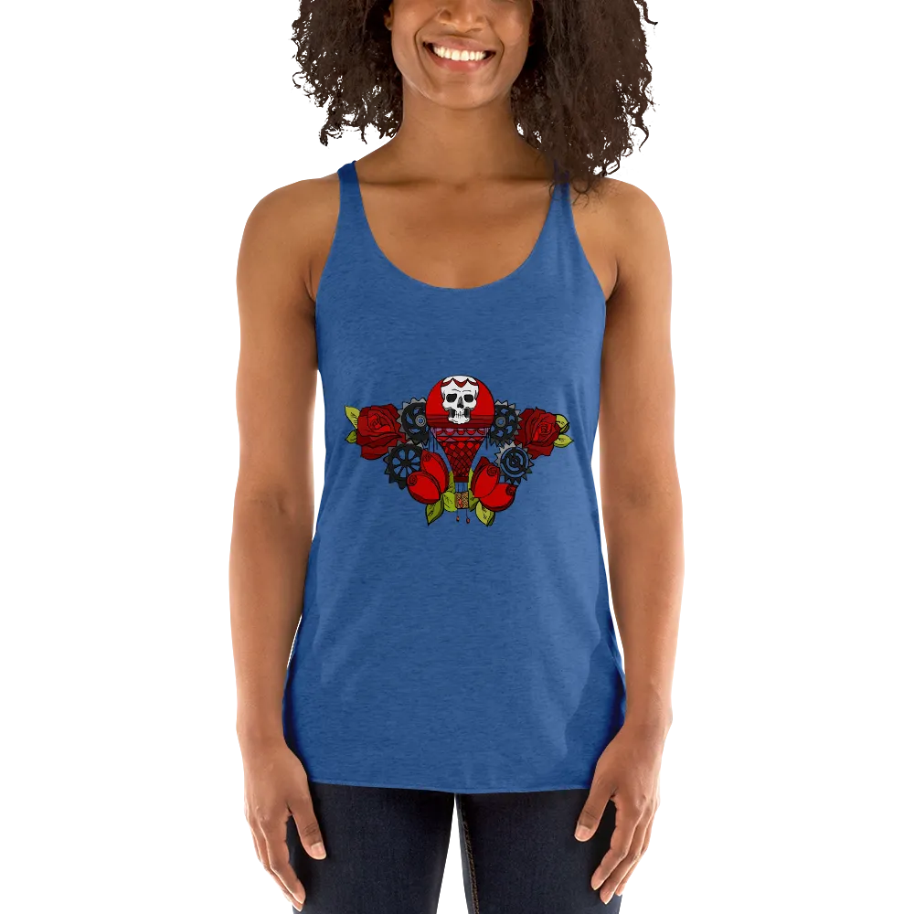 Hot Air Fitted Racerback Tank