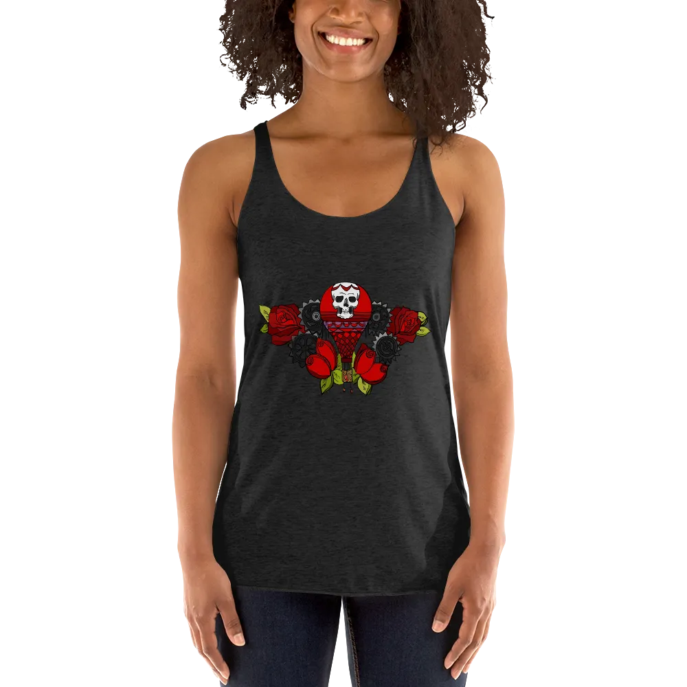 Hot Air Fitted Racerback Tank