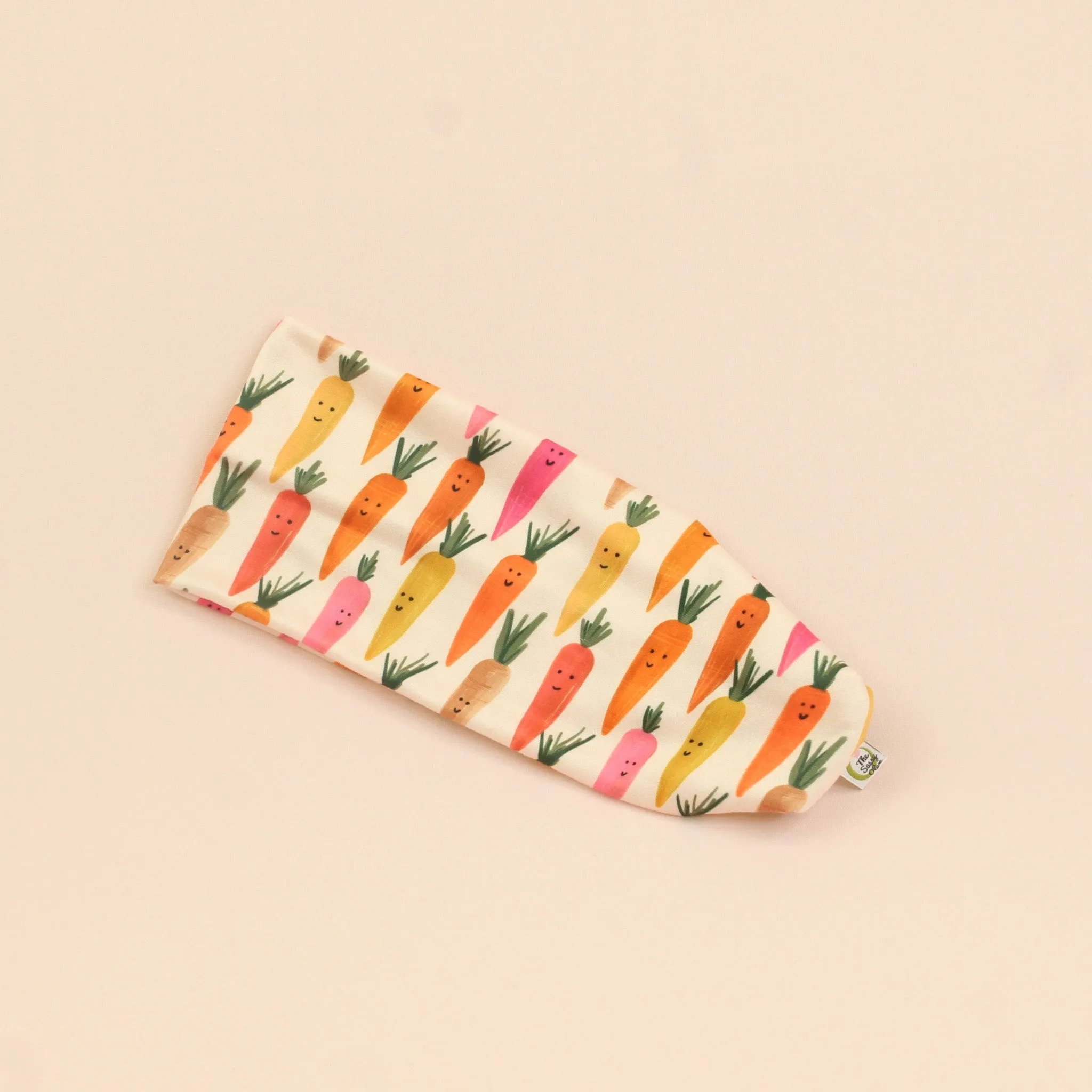 I Don't Carrot All Stretch Headband