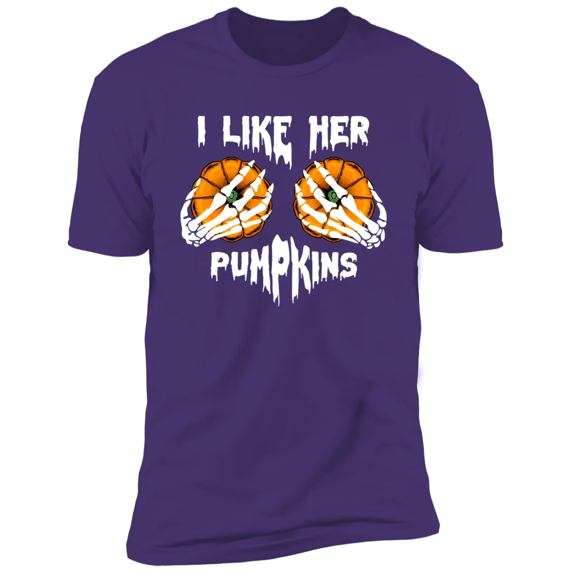 I Like Her Pumpkins & I Like His Broomstick