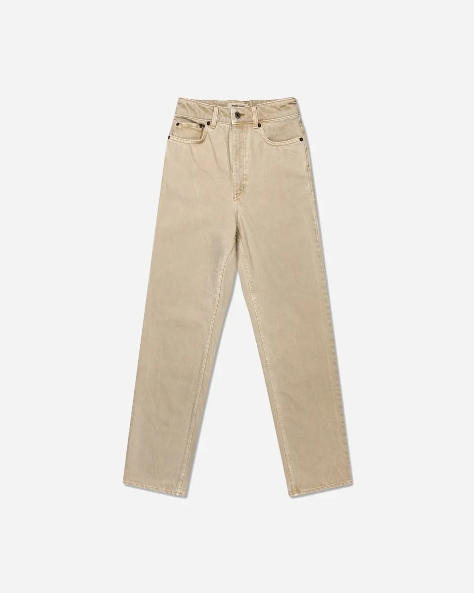 Ilo Rigid Denim - Light Sand