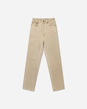 Ilo Rigid Denim - Light Sand
