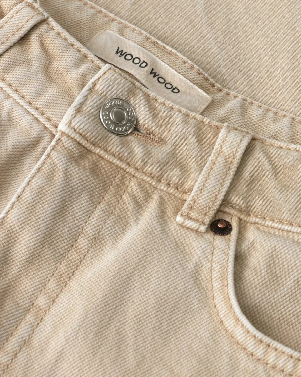 Ilo Rigid Denim - Light Sand