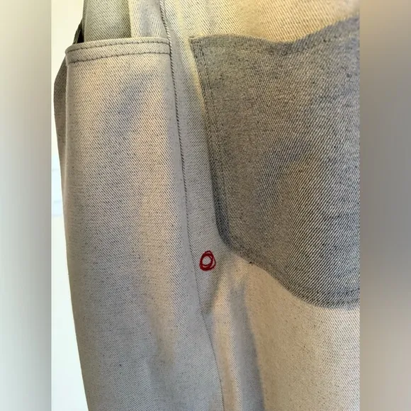 Imperfects 523L Pant in Mismatched Post‎ Consumer Denim Jeans 26