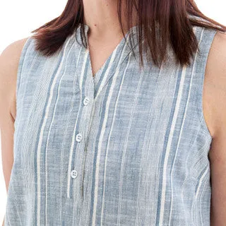 Inez Striped Tank Dress - P88052