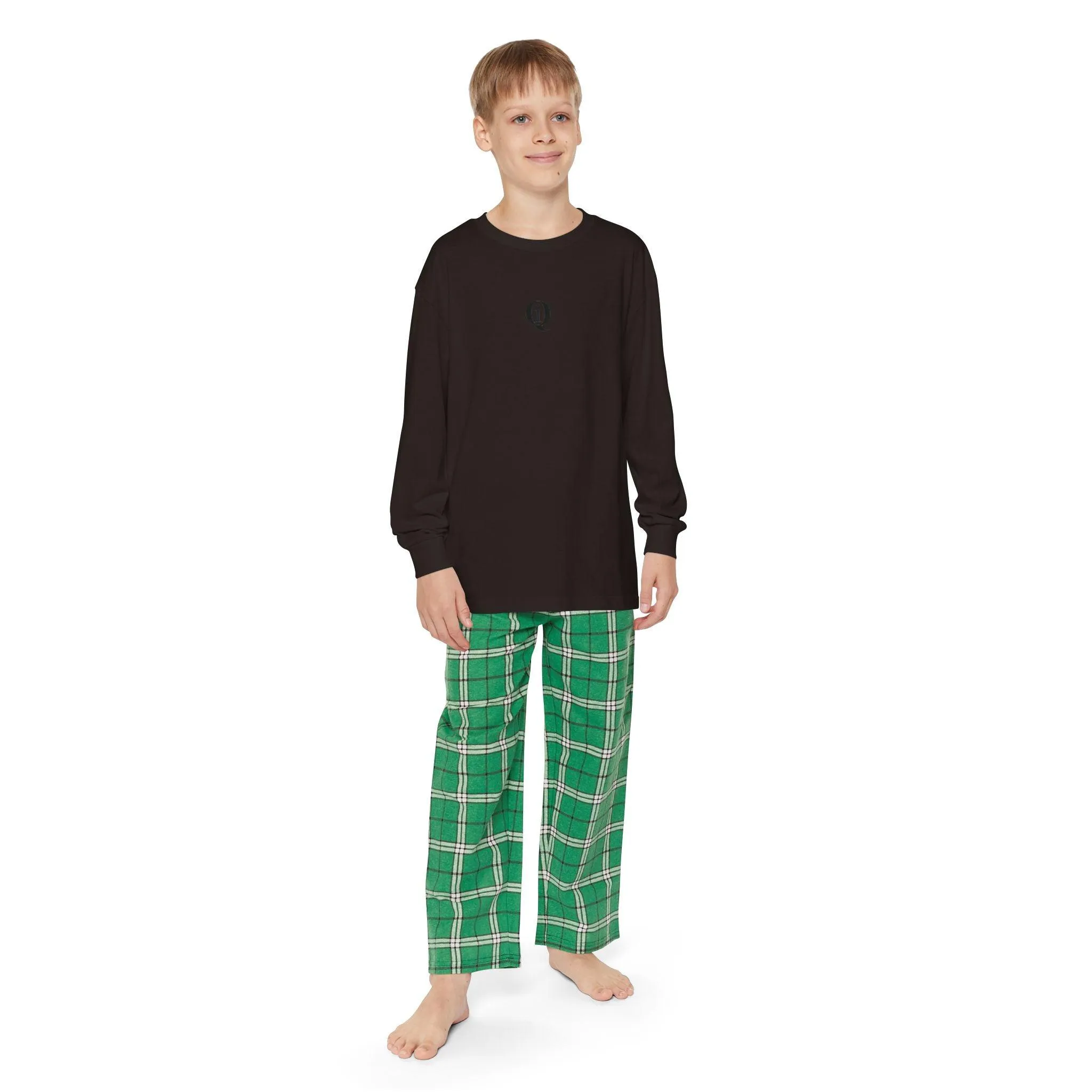 IQ Fashion | Youth Long Sleeve Holiday Outfit Set