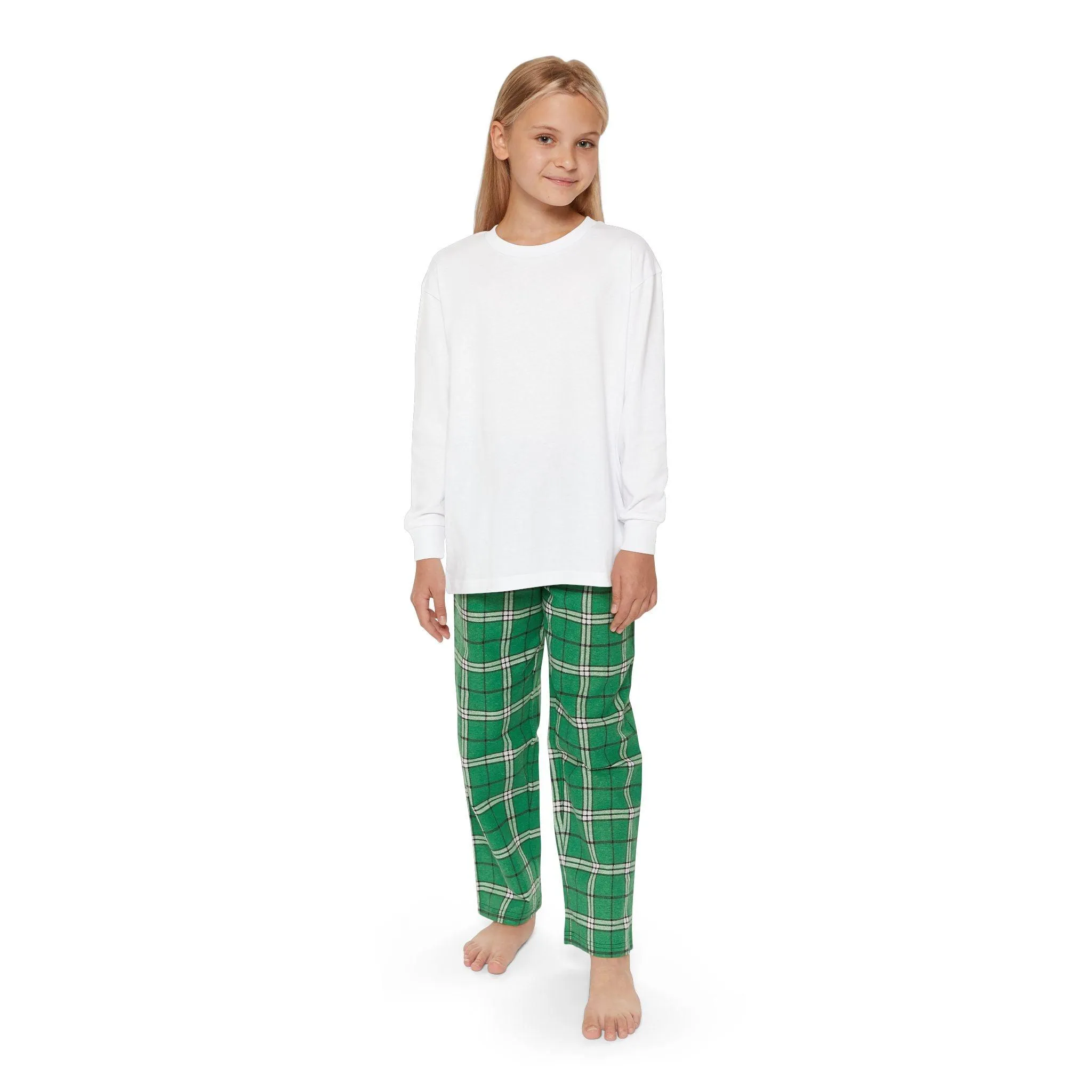 IQ Fashion | Youth Long Sleeve Holiday Outfit Set