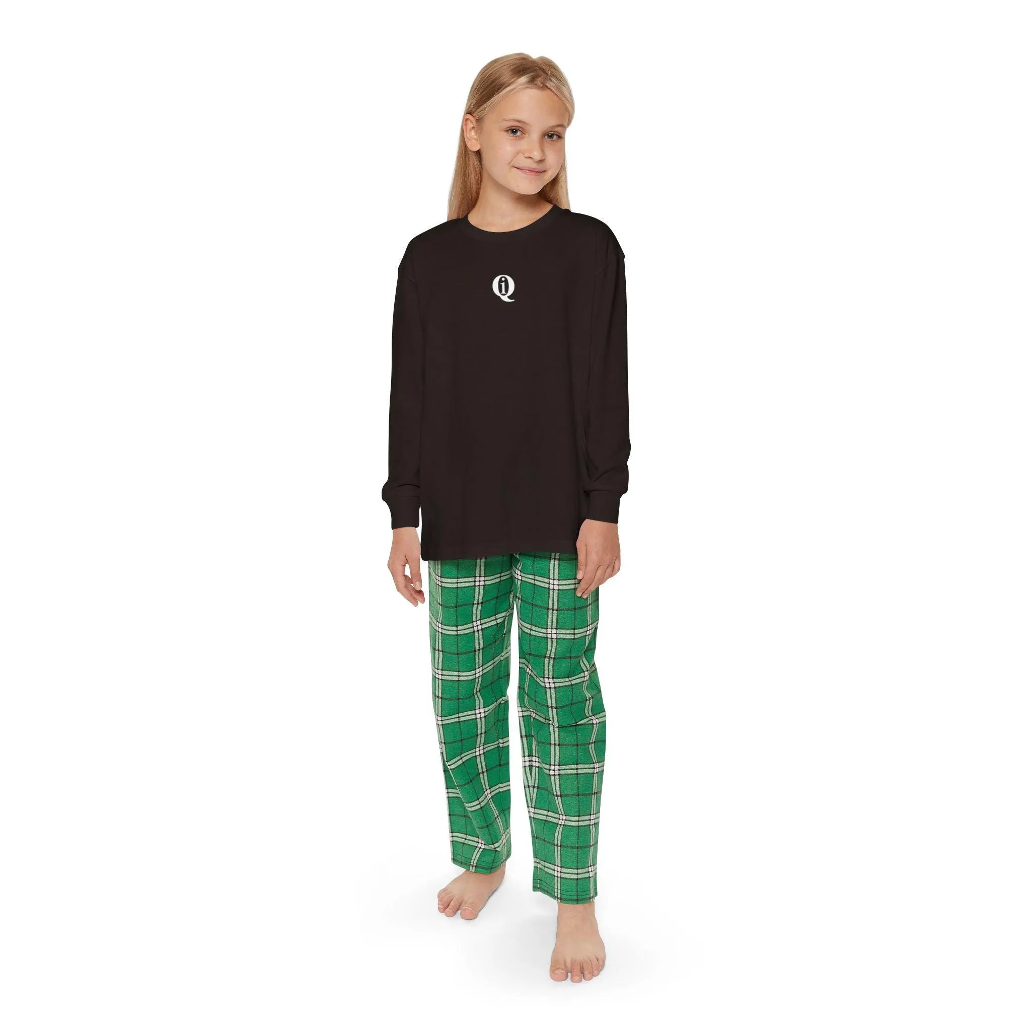 IQ Fashion | Youth Long Sleeve Holiday Outfit Set
