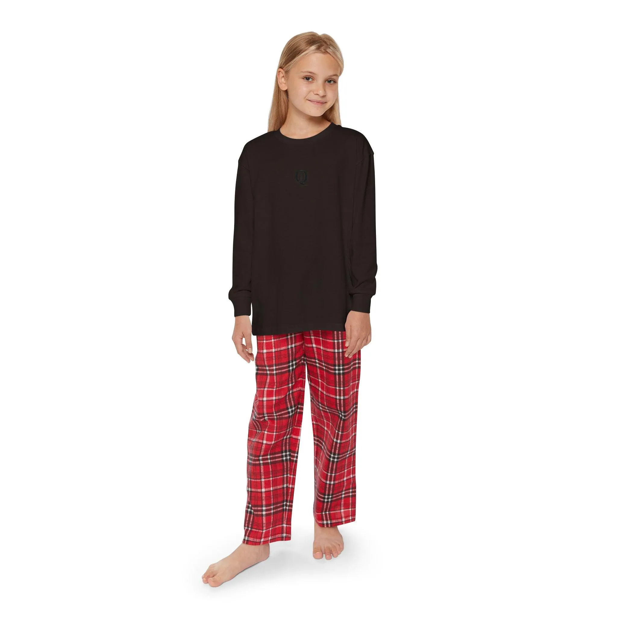 IQ Fashion | Youth Long Sleeve Holiday Outfit Set