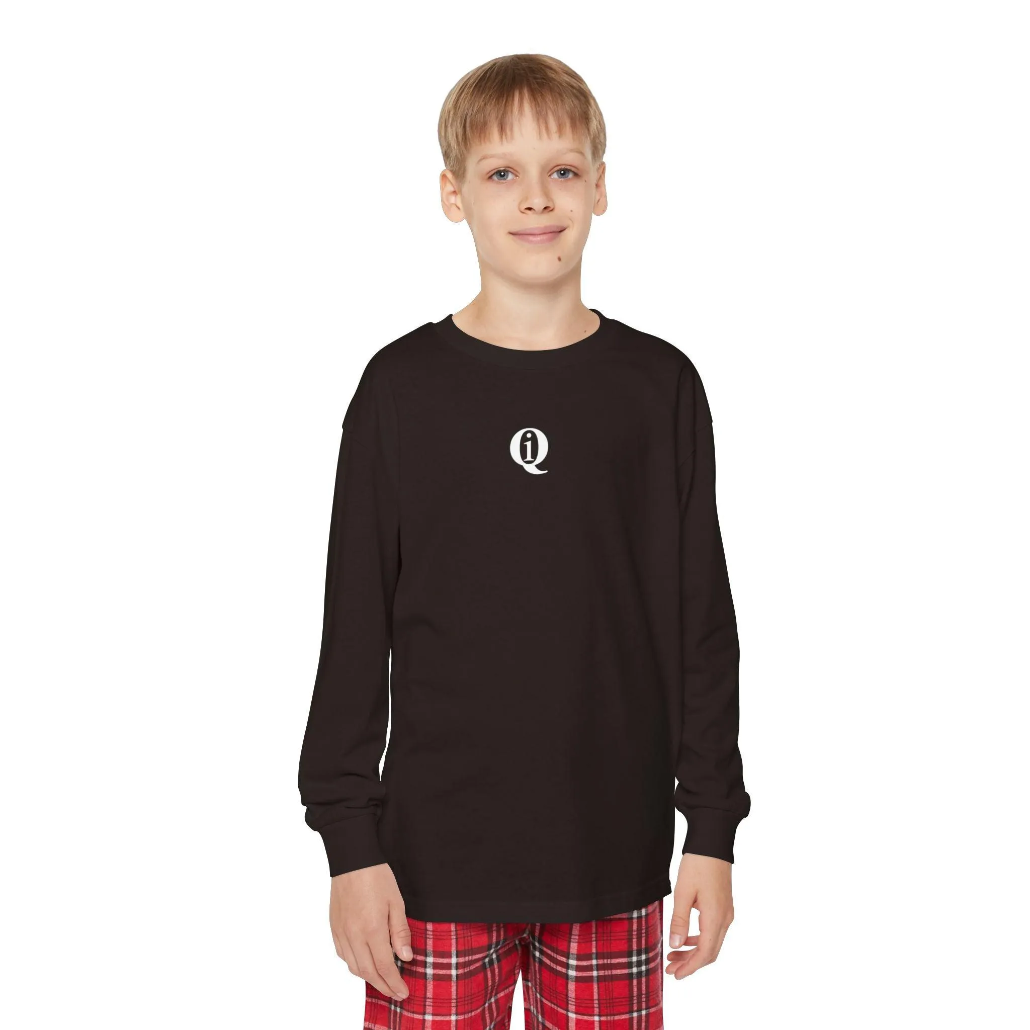 IQ Fashion | Youth Long Sleeve Holiday Outfit Set