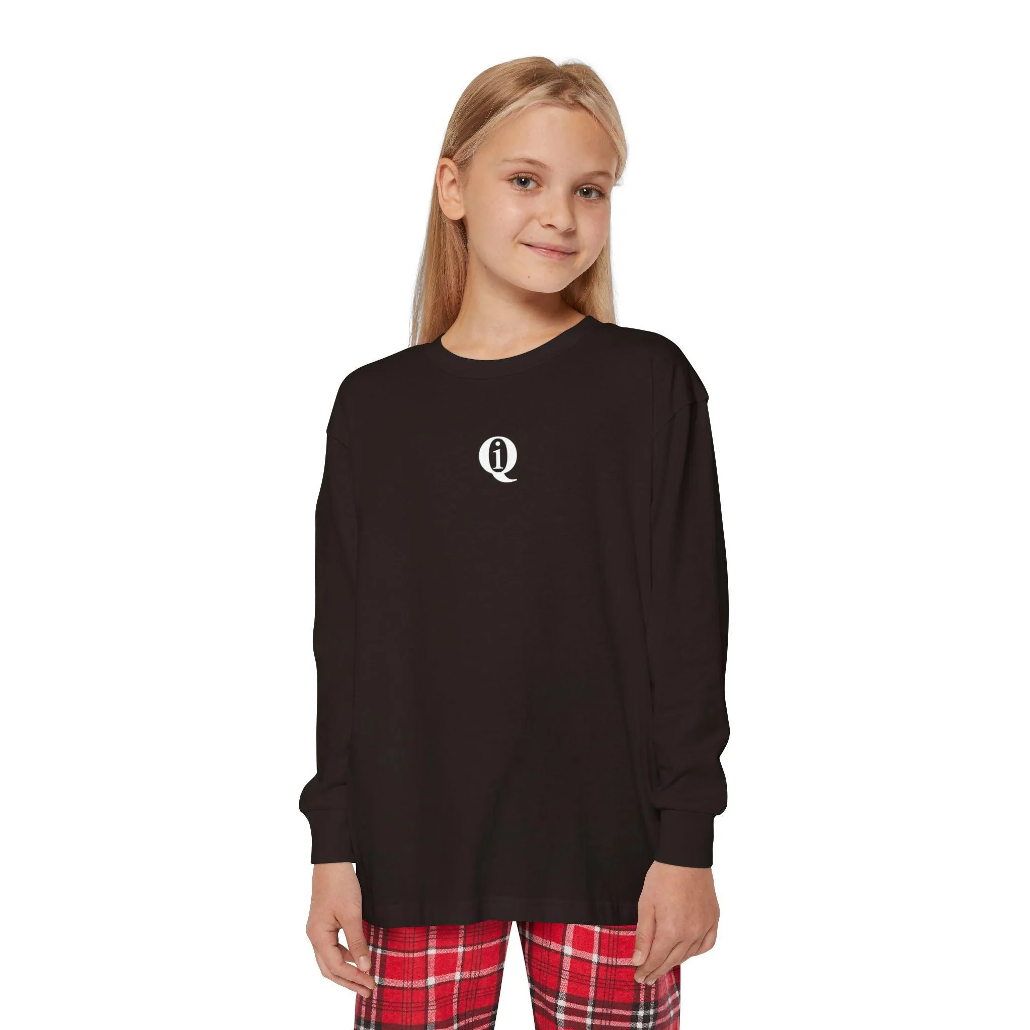IQ Fashion | Youth Long Sleeve Holiday Outfit Set
